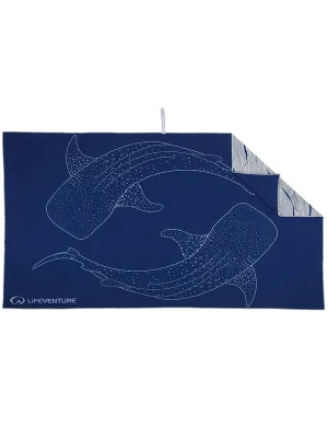 LIFEVENTURE Recycled SoftFibre Trek Towel Ihned K Objednání