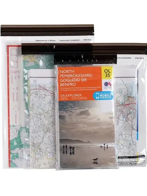 LIFEVENTURE DriStore LocTop Bags - Maps Originální