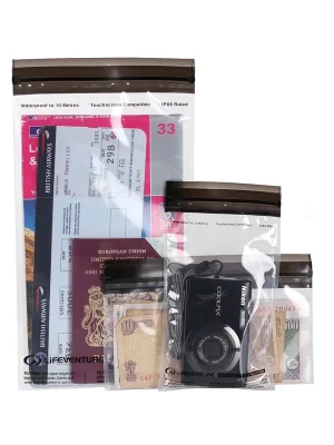 Vrácení Zdarma LIFEVENTURE DriStore LocTop Bags - Valuables