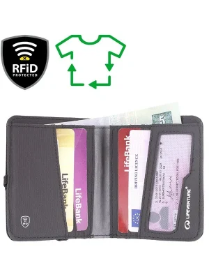 Sleva LIFEVENTURE RFiD Compact Wallet Recycled