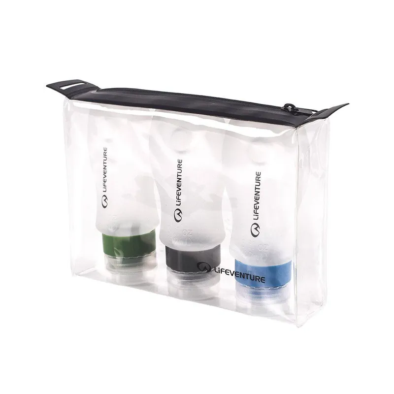 LIFEVENTURE Silicon Bottle Set Must-Have