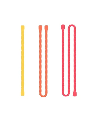 LIFEVENTURE Silicone Ties Originální