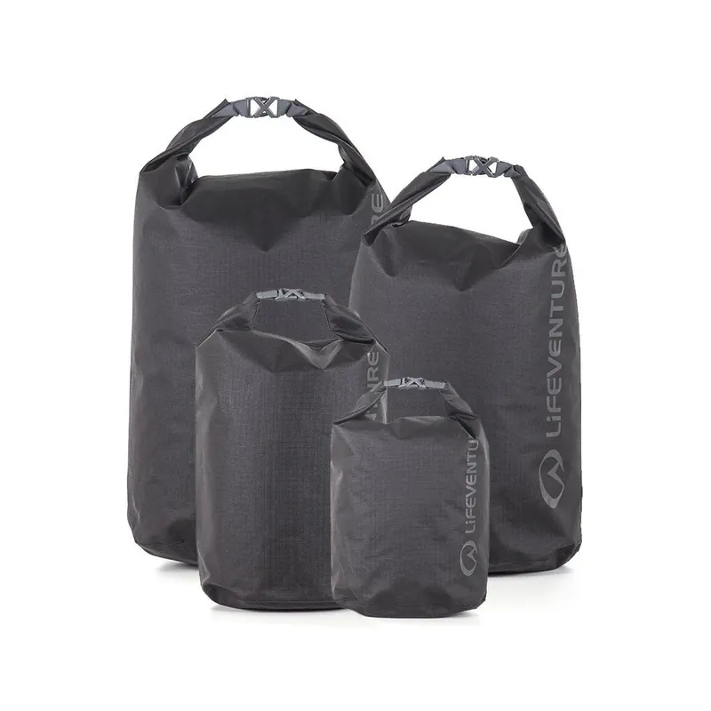 Nová Kolekce LIFEVENTURE Storm Dry Bag Black