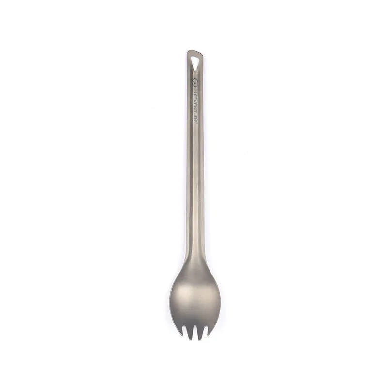 Bezpečná Platba LIFEVENTURE Titanium Long Handled Spork