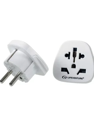 Nízká Cena LIFEVENTURE World to Europe Travel Adaptor