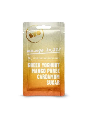 Jen Po Omezenou Doba LYOFOOD Mango Lassi