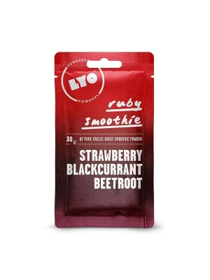 Sezónní Sleva LYOFOOD Ruby Smoothie Mix