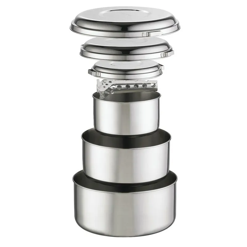 MSR sada hrnců ALPINE 4 POT SET Jen Po Omezenou Doba