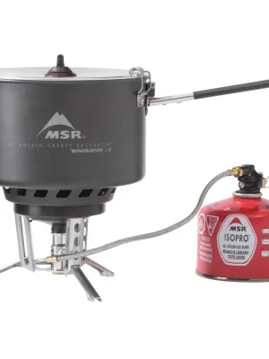 MSR systém vařiče s příslušenstvím WINDBURNER GROUP STOVE SYSTEM Omezená Nabídka