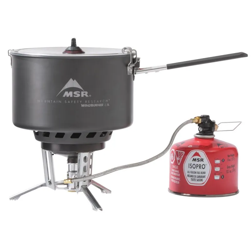 MSR systém vařiče s příslušenstvím WINDBURNER GROUP STOVE SYSTEM Omezená Nabídka