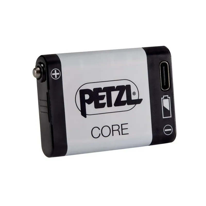 Nová Kolekce Petzl ACCU CORE nabíjecí článek k čelovce