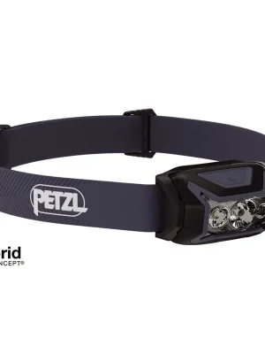 Petzl ACTIK BLACK 2025 svítilna černá Nízká Cena