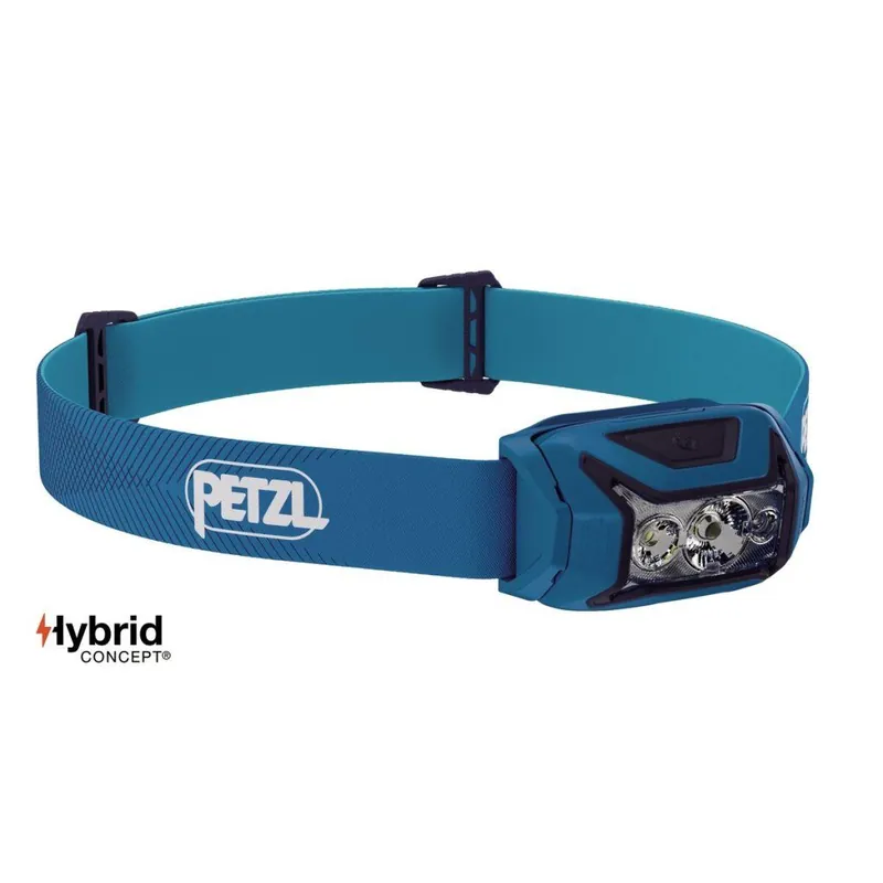 Finální Výprodej Petzl ACTIK BLUE 2025 svítilna modrá