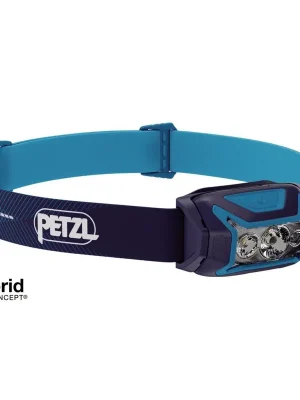 Petzl ACTIK CORE BLUE 2025 svítilna modrá Výprodej