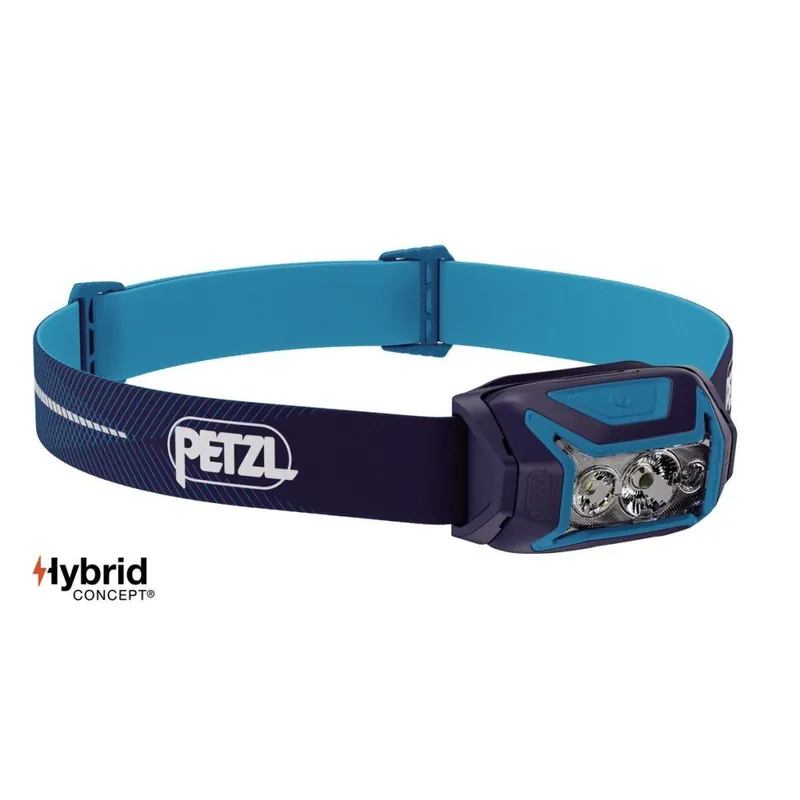 Petzl ACTIK CORE BLUE 2025 svítilna modrá Výprodej