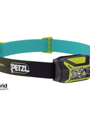 Poslední Šance Petzl ACTIK CORE GREEN 2025 svítilna zelená