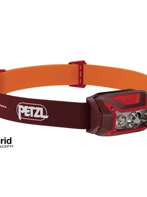 Petzl ACTIK CORE RED 2025 svítilna červená Vrácení Zdarma