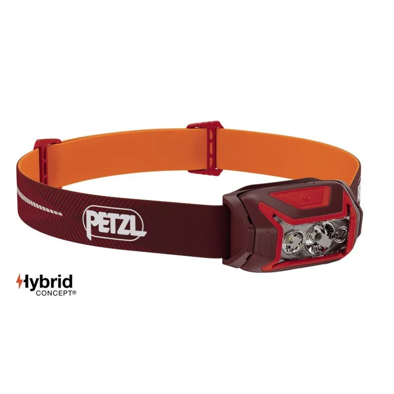 Petzl ACTIK CORE RED 2025 svítilna červená Vrácení Zdarma