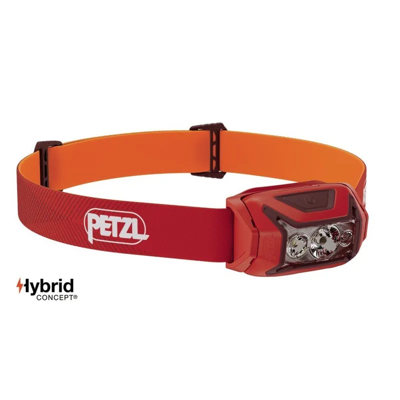 Petzl ACTIK RED 2025 svítilna červená Nízká Cena