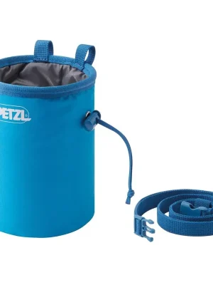 Petzl BANDI BRIGHT BLUE pytlík na magnézium modrý Cenově Výhodný