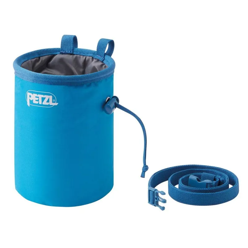 Petzl BANDI BRIGHT BLUE pytlík na magnézium modrý Cenově Výhodný