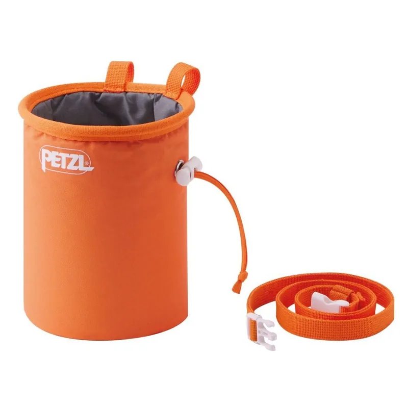 Petzl BANDI ORANGE pytlík na magnézium oranžový Super Cena