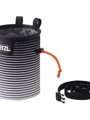 Bezpečná Platba Petzl BANDI SAILOR STRIPES pytlík na magnézium pruhovaný bíločerný