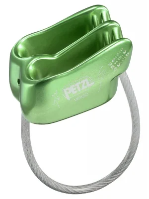 PETZL jistící a slaňovací brzda VERSO Expresní Doručení