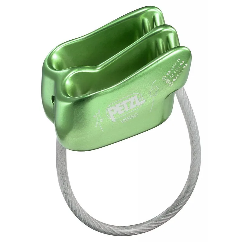 PETZL jistící a slaňovací brzda VERSO Expresní Doručení