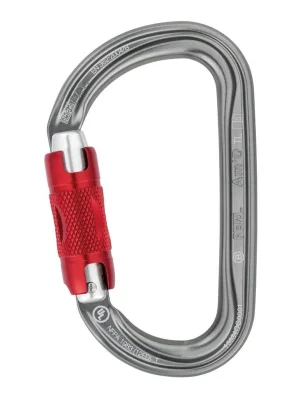 PETZL karabina AmD TWIST LOCK šedá Doprava Zdarma