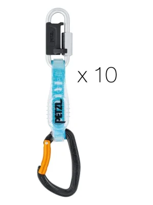 Aktuální PETZL karabina DJINN STEEL AXESS 10KS