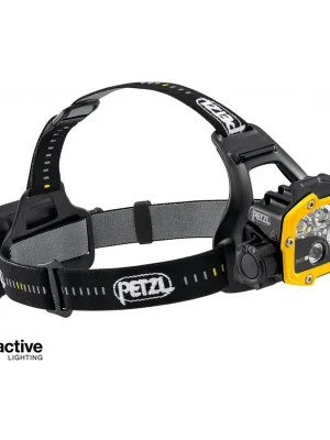 Novinka PETZL čelovka DUO RL