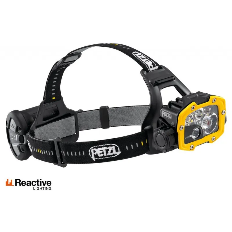 Novinka PETZL čelovka DUO RL