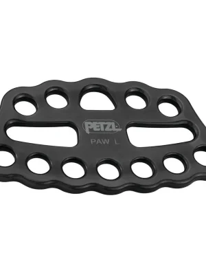 Sezónní Sleva Petzl kotvící deska PAW černá