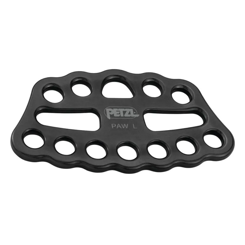 Sezónní Sleva Petzl kotvící deska PAW černá