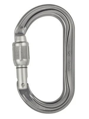 PETZL karabina OK SCREW - LOCK 2017 Speciální Cena