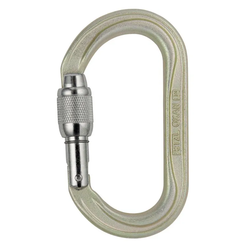 PETZL karabina OXAN SCREW-LOCK Ihned K Objednání