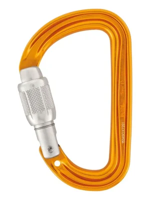 Dokud Zásoby Vydrží PETZL karabina Sm'D SCREW-LOCK