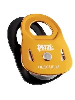 Petzl kladka RESCUE M žlutá Sleva