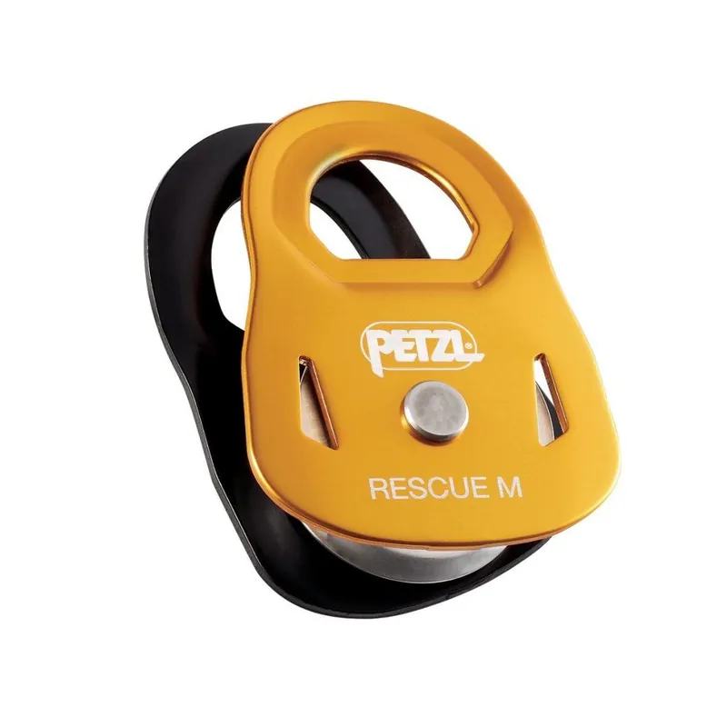 Petzl kladka RESCUE M žlutá Sleva