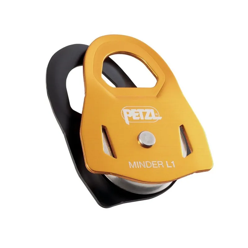 Sezónní Sleva Petzl kladka s volnými bočnicemi MINDER L1
