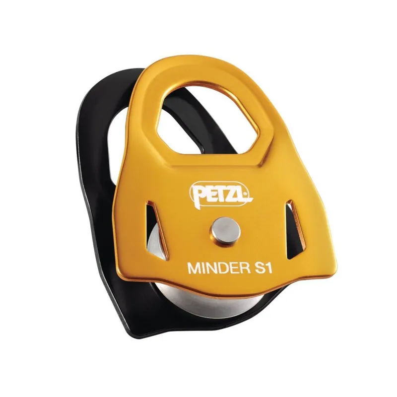 Petzl kladka s volnými bočnicemi MINDER S1 Must-Have