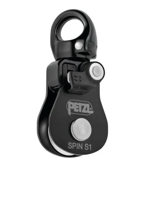 PETZL kladka SPIN S1 černá Sezónní Sleva