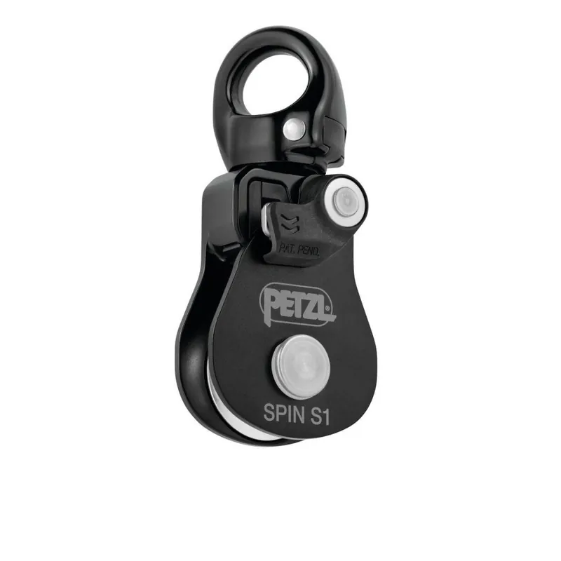 PETZL kladka SPIN S1 černá Sezónní Sleva