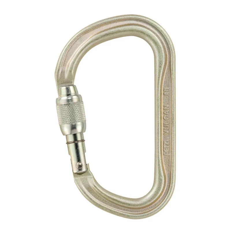 Pouze Dnes PETZL ocelová karabina Vulcan Screw Lock