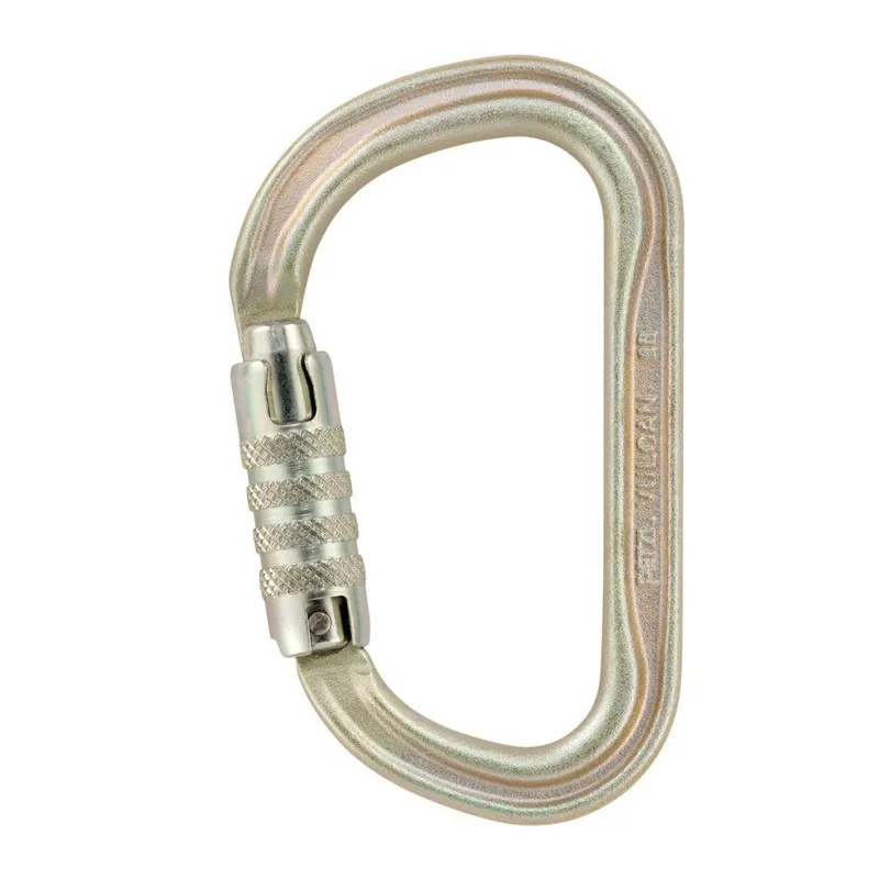 PETZL ocelová karabina Vulcan Triact Lock Cenově Výhodný