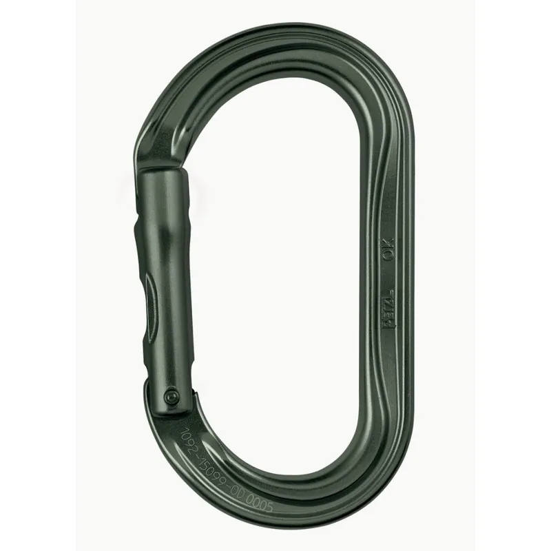 Petzl OK GREEN karabina ovál bez pojistky zámku zelená Přímo Od Výrobce