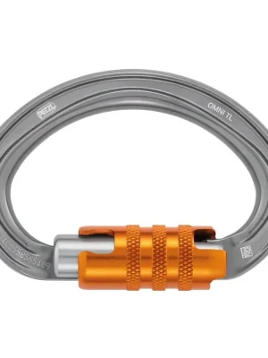 Petzl OMNI TRIACT LOCK vícesměrová karabina s autom.pojistkou Značkový