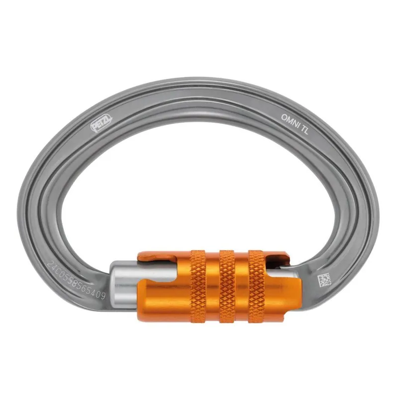 Petzl OMNI TRIACT LOCK vícesměrová karabina s autom.pojistkou Značkový