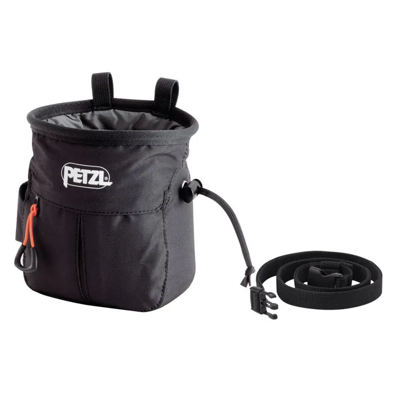 Jen Po Omezenou Doba Petzl SAKAPOCHE BLACK pytlík na magnézium černý